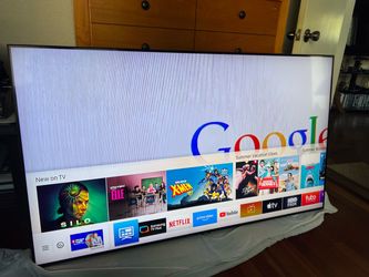 amsung 65” QLED 4K Smart TV  – Excellent Condition