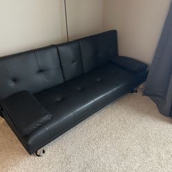 Black Futon