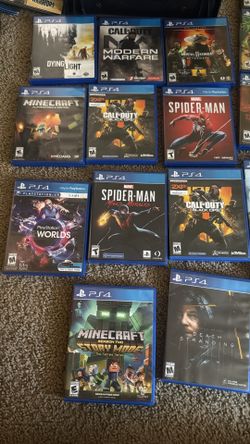 PS4 Games for Sale – GTA V, Spider-Man, Call of Duty, Minecraft & More