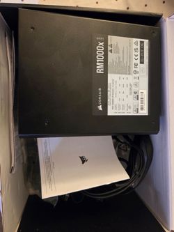 Corsair Rm1000x Shift  1000w PS