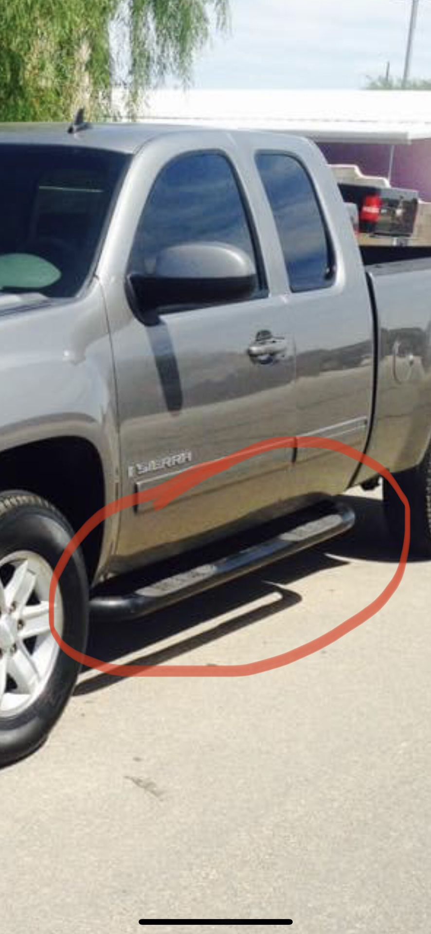 Gmc/chevy Extended Cab Side Steps 