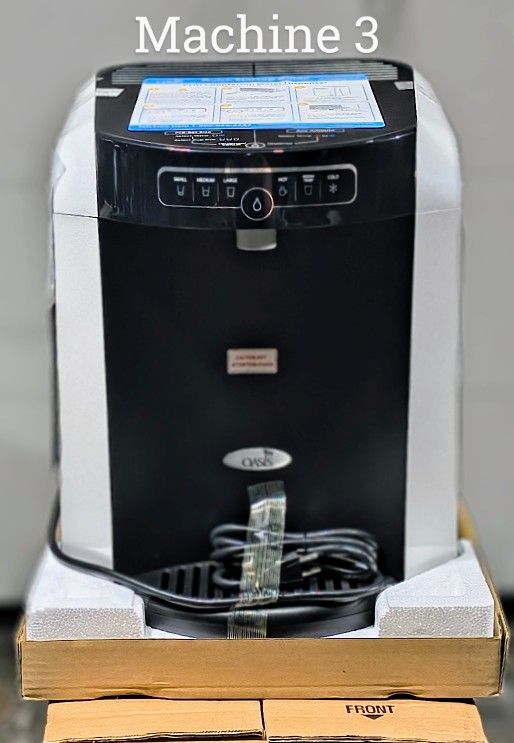 Oasis Countertop Water Dispenser Hot And Cold Water