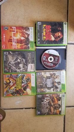 $45 all Xbox 360 games