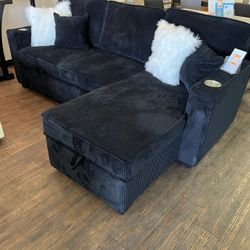 Black Sofa Bed 