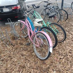 Beautiful Beach Cruisers!