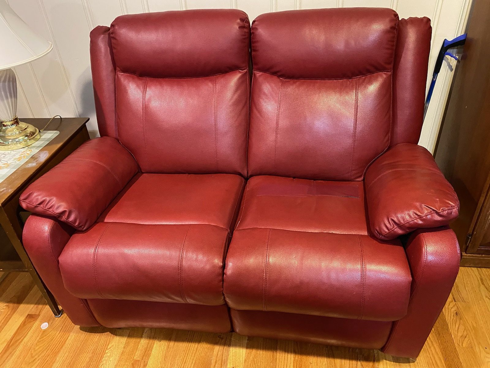 Sofa and loveseat