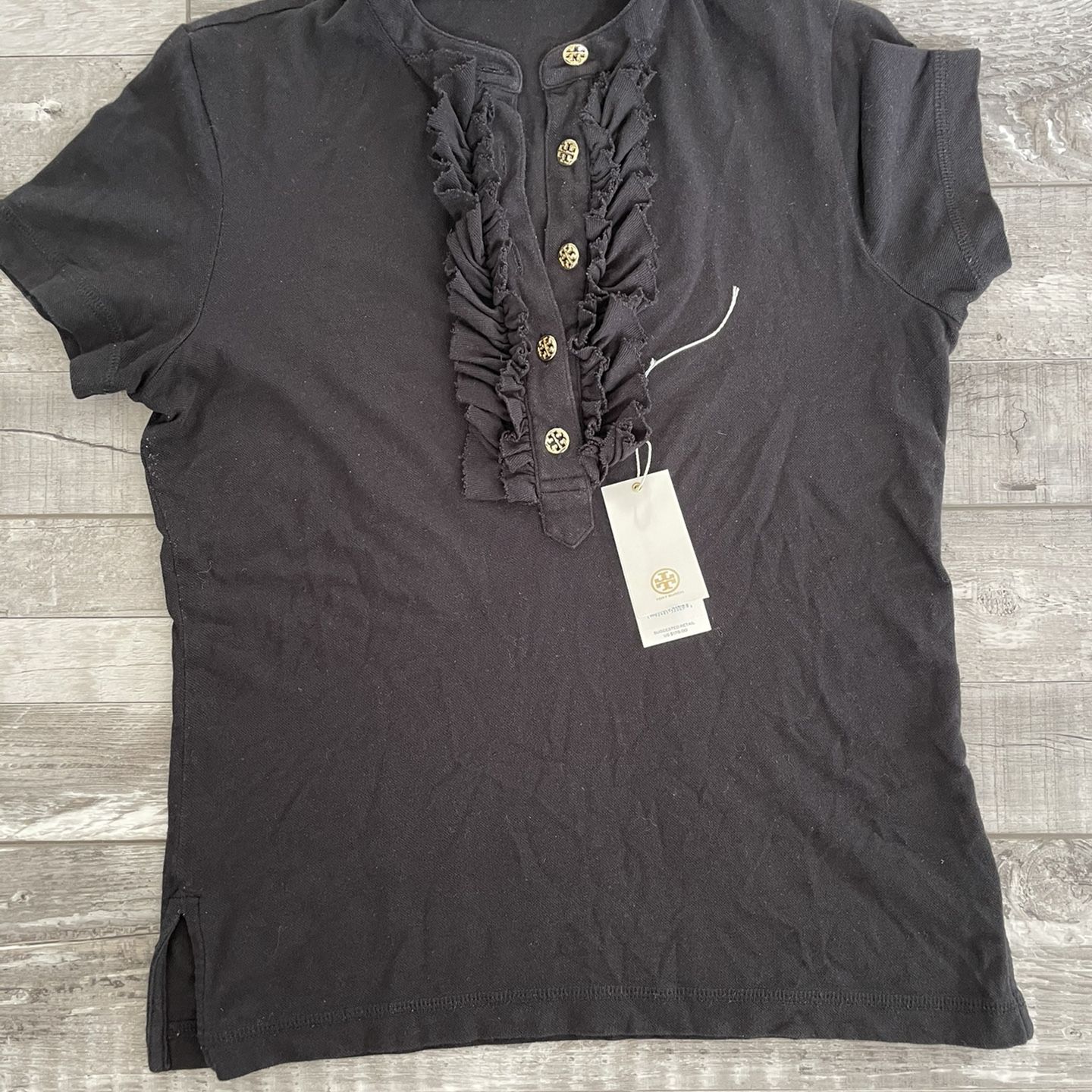 Tory Burch Black Top ๐ยฎ๏ธ๐๐ด