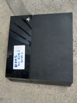 Sony PlayStation 4 Console – Does Not Read Discs
