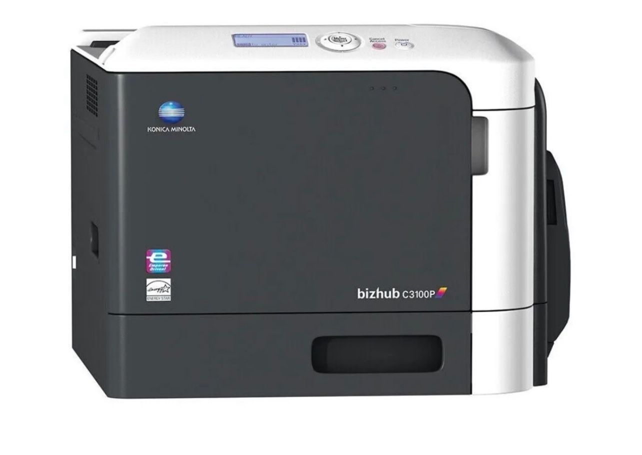 BRAND NEW Konica Minolta Bizhub C3100P Color Laser Printer