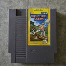 NES BASEBALL STARS