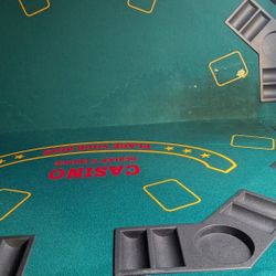 Poker Table Fold Up 