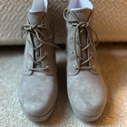 G by Guess Lace-Up Boots