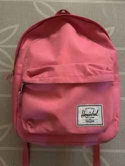 Pink Herschel’s Backpack