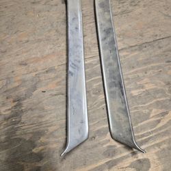 1960 Ford Thunderbird Lower Left & Right Roof Trim Molding