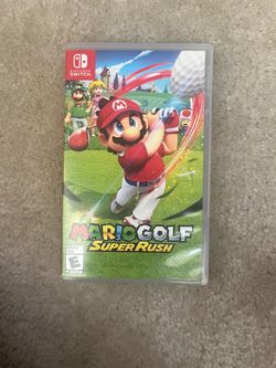 Mario Golf: Super Rush Nintendo Switch