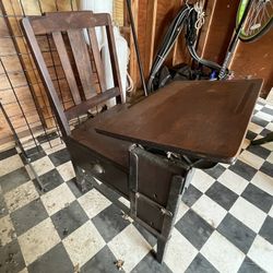 Wood Desk