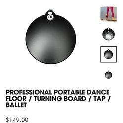 Dancing Disc, Portable Floorboard $60 OBO