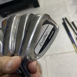 Excalibur Left Handed Irons 