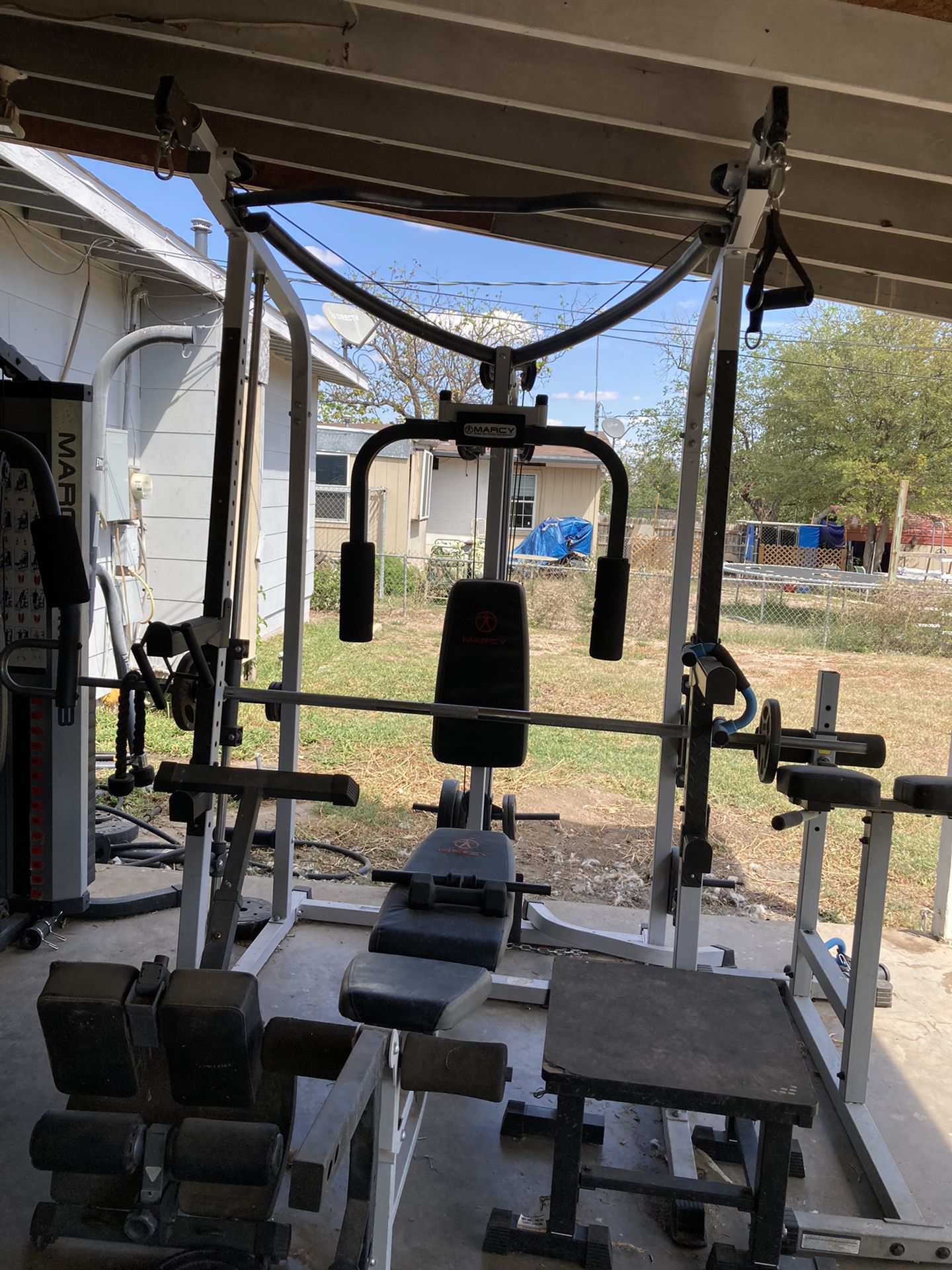 Marcy Smith Home Gym 