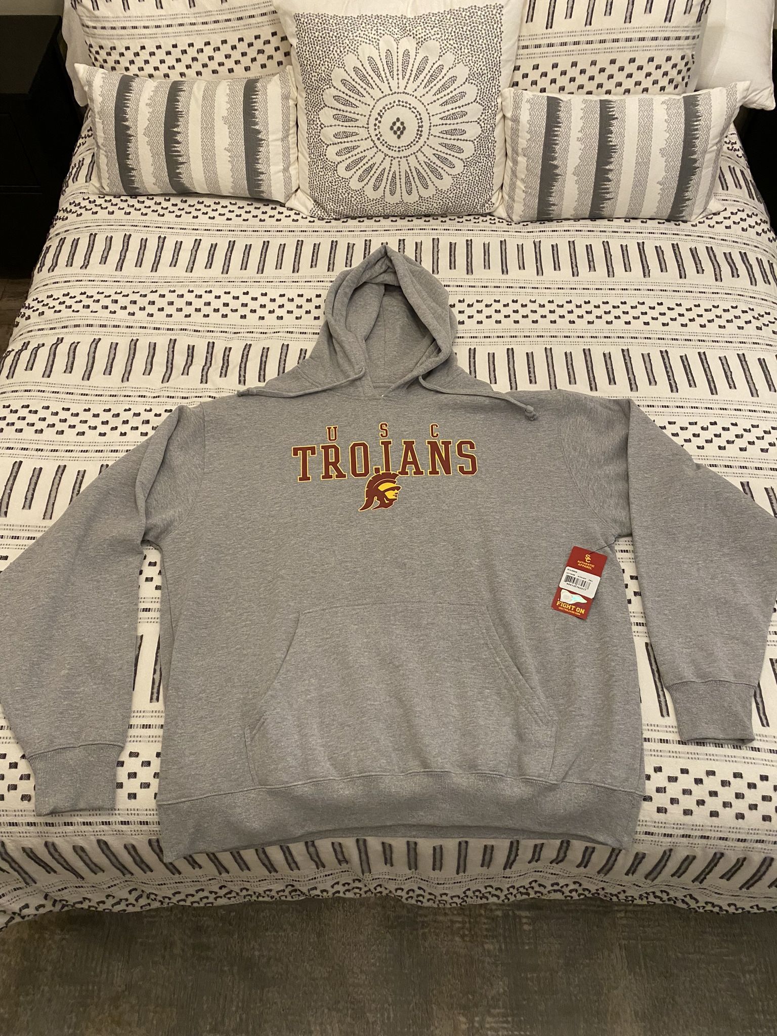 USC Trojan Sweatshirt Hoodie 2xl