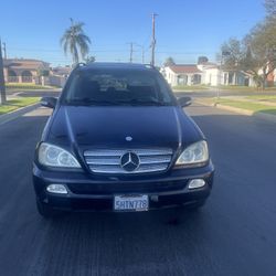 2003 Mercedes Benz ML500 