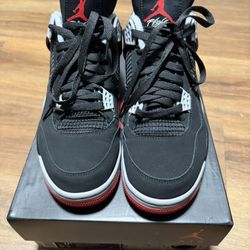 Jordan 4 Bred