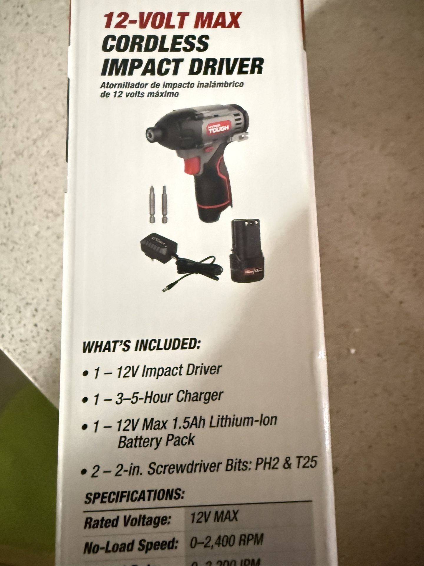 Impact/impacto Driver/Drill