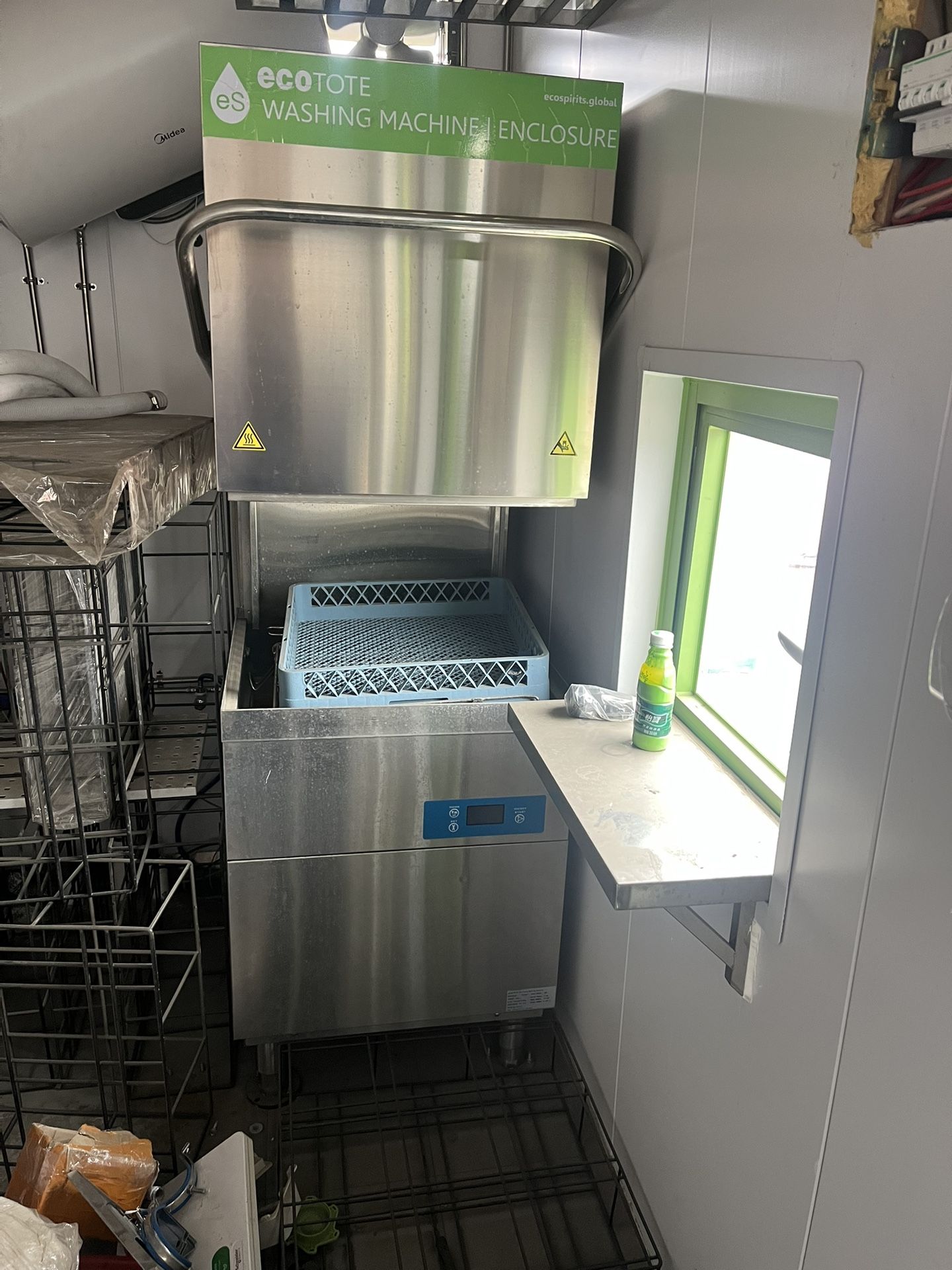 EcoTote Commercial Washing Machine