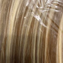 New Blonde Highlights/ Brown Mix Extensions 