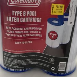 Above Ground Pool Filter Type B