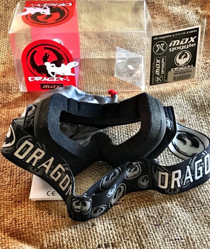 MDX Dragon Goggles with AFT Never Used In Box New