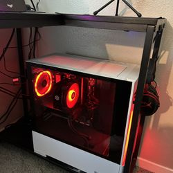 Cyber power PC & Monitor 