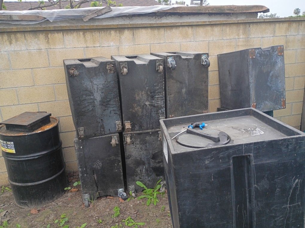 Plastic Containers $10 Each