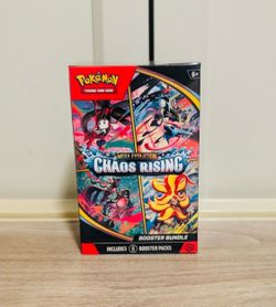 Pokemon TCG: Chaos Rising Booster Bundle *FACTORY SEALED*