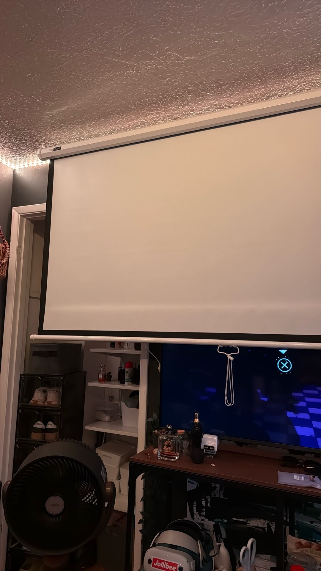 80in Projector Screen