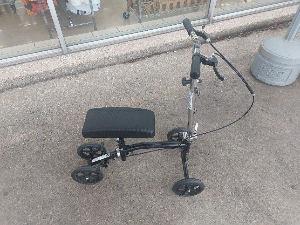 Knee SCOOTER, Walker AIRCAST AIRSELECT COMBO 