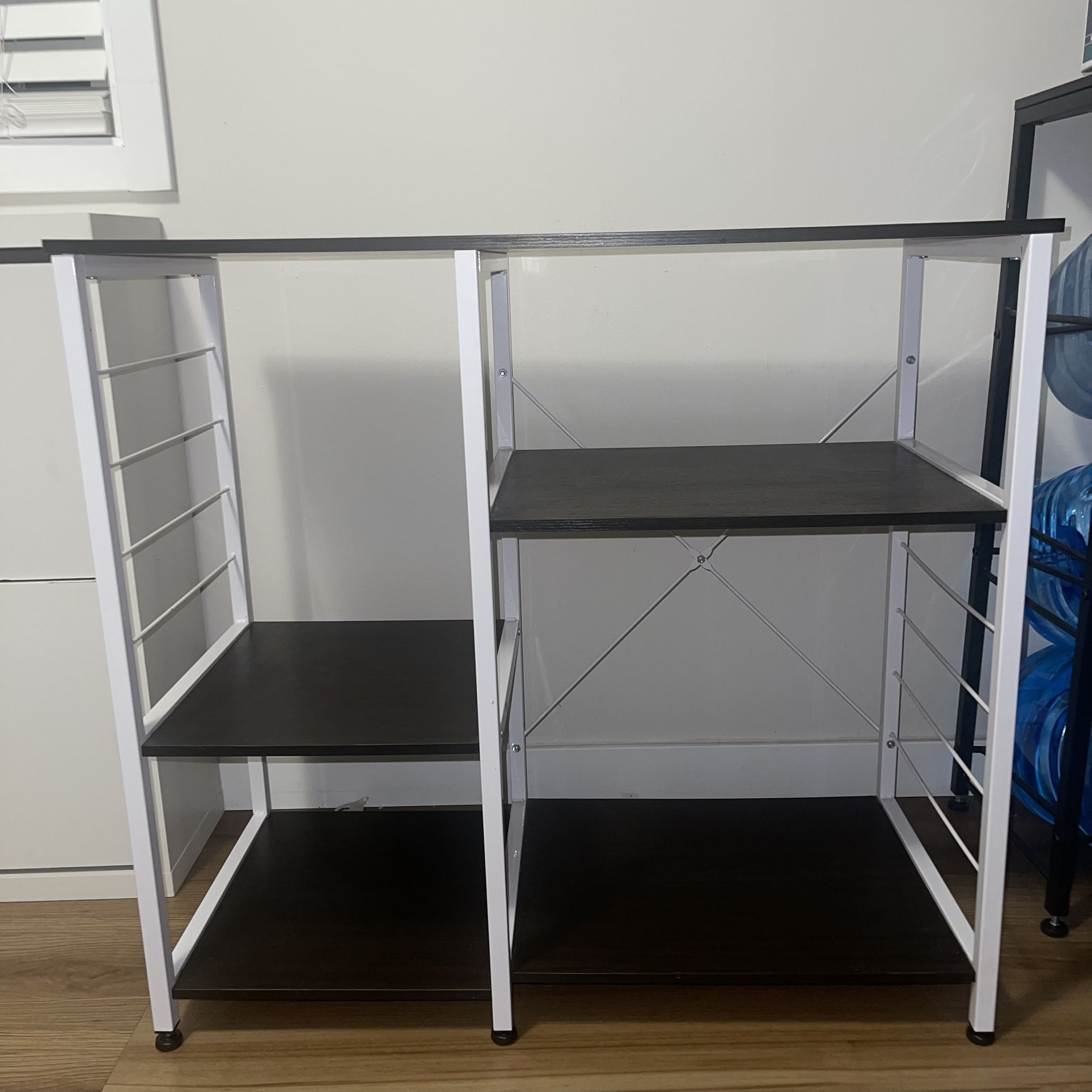 Kitchen Baker's Rack, Coffee Bar Table 