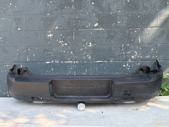 2019-2024 ford bronco sport rear bumper
