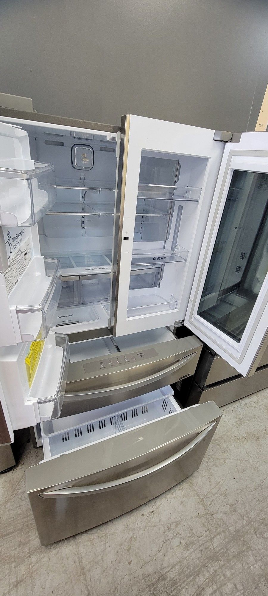 Counter Depth LG french 4 door Refrigerator With Warranty...