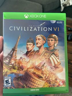 Xbox one Civilization 6