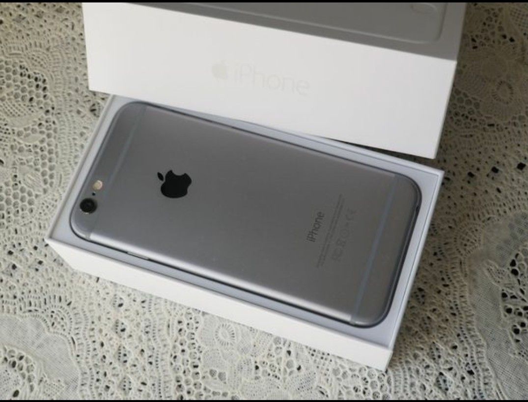 iPhone 6 64GB. Factory Unlocked and Usable with Any Company Carrier SIM Any Country