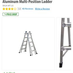 Multi Position Ladder OBO