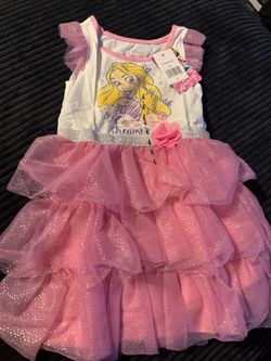 Princess Dress- Size 4 Girl Clothes