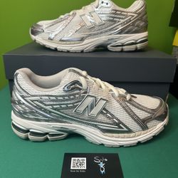 New Balance 1906R “Metallic Sea Salt” NEW Size 11 OG ALL M1906REE