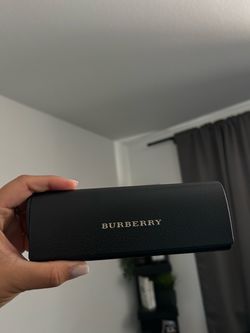 Burberry case for glasses