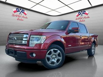 2013 Ford F150 SuperCrew Cab