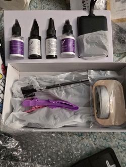 V Light Hair Extention System Kit New