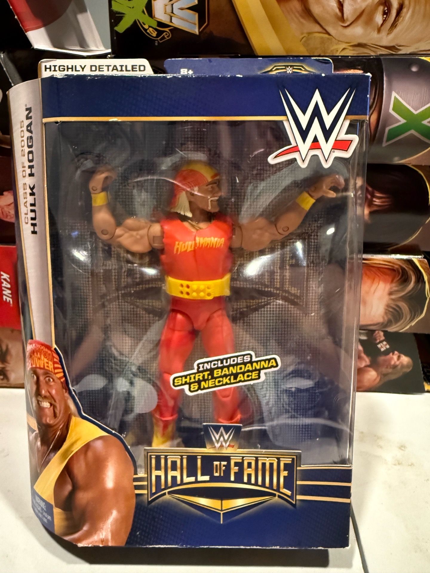 Wwe hulk hogan elite figure