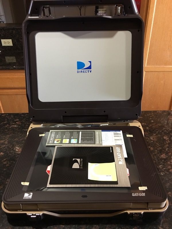 Directv Sat Go Portable Satellite Television $100 OBO
