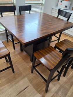 Dining table for 6